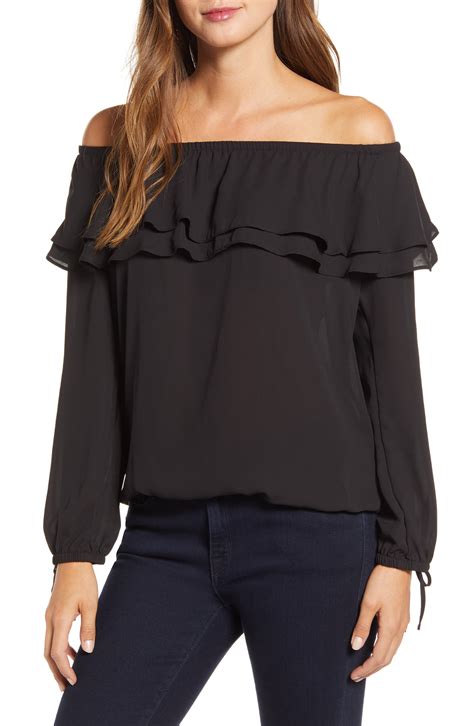 michael kors women's tops on sale|michael kors off shoulder top.